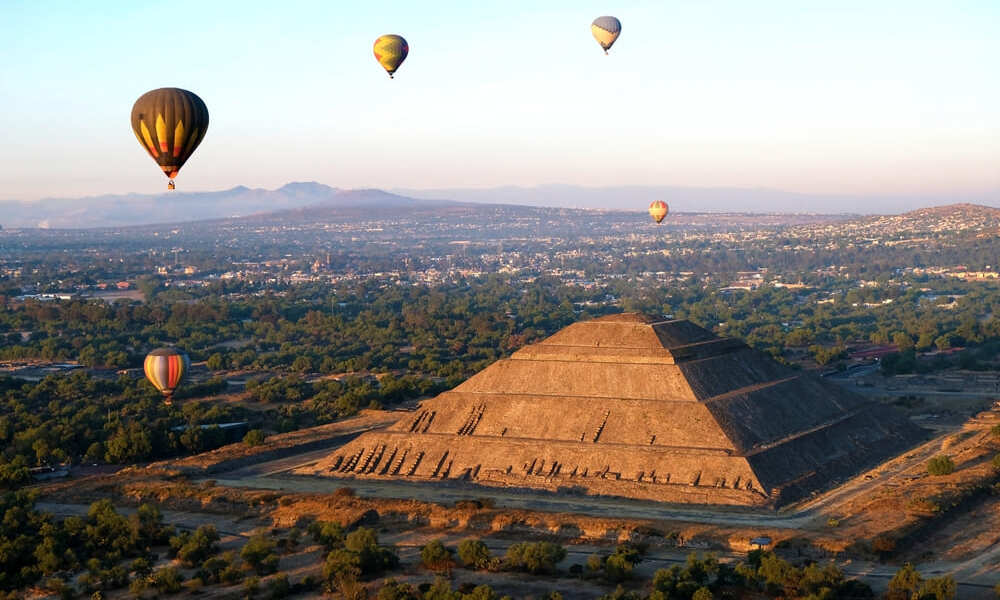 globo teotihuacan